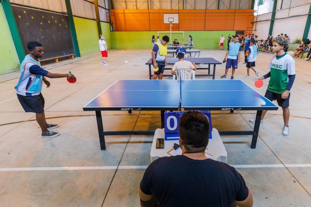No momento você está vendo Jogos Estudantis Municipais de Teresópolis 2023 contam com a participação de 900 alunos da rede