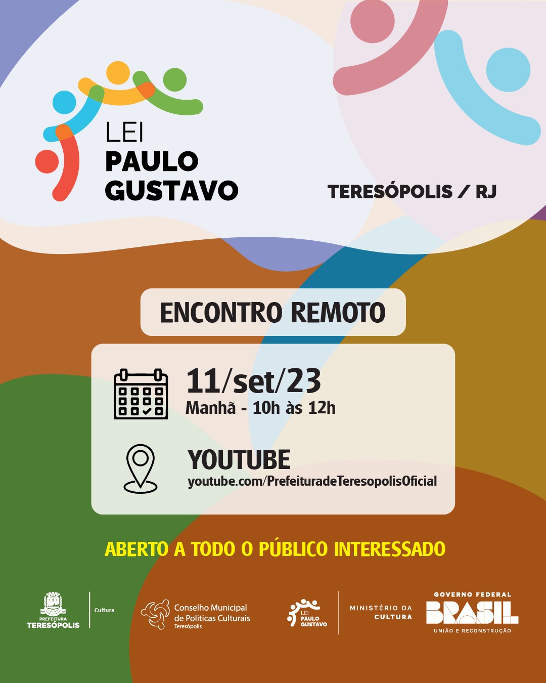 Leia mais sobre o artigo Lei Paulo Gustavo: Teresópolis realiza encontro remoto sobre elaboração de projetos