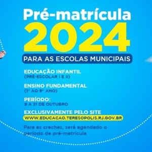 Pré-matrícula on-line para alunos novos de Pré-escolar e 1º ao 9º ano acontece de 9 a 31 de outubro