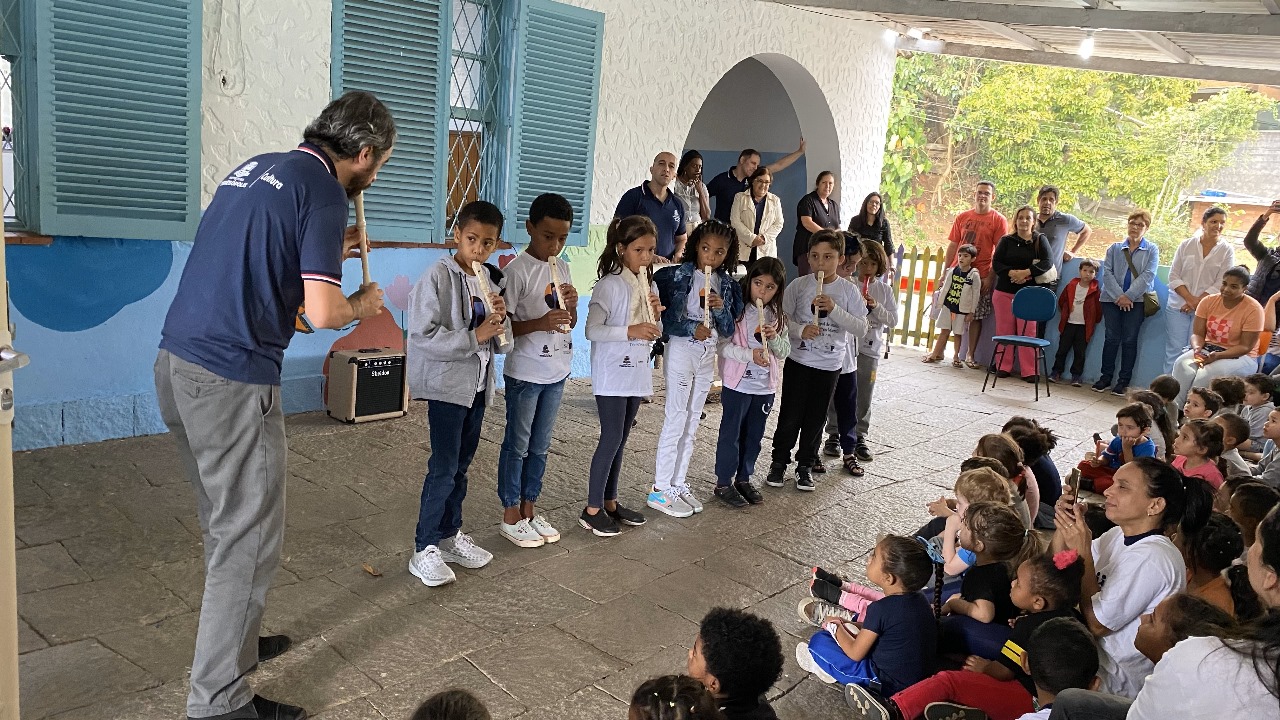 Você está visualizando atualmente Escola Municipal de Música retoma apresentações de seus alunos nas instituições de ensino de Teresópolis