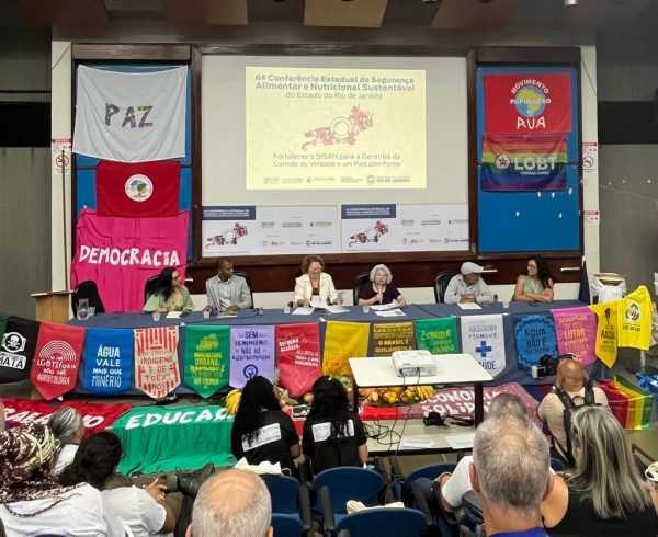 Leia mais sobre o artigo Teresópolis participa da 6ª Conferência Estadual de Segurança Alimentar e Nutricional Sustentável do Estado do Rio de Janeiro