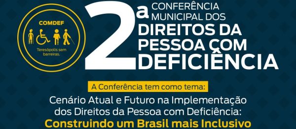 Leia mais sobre o artigo Teresópolis realiza a 2ª Conferência Municipal da Pessoa com Deficiência