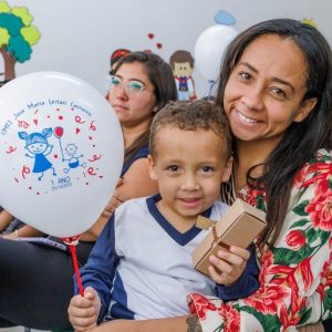 Teresópolis comemora um ano de atendimento a crianças na Creche do Parque Ermitage