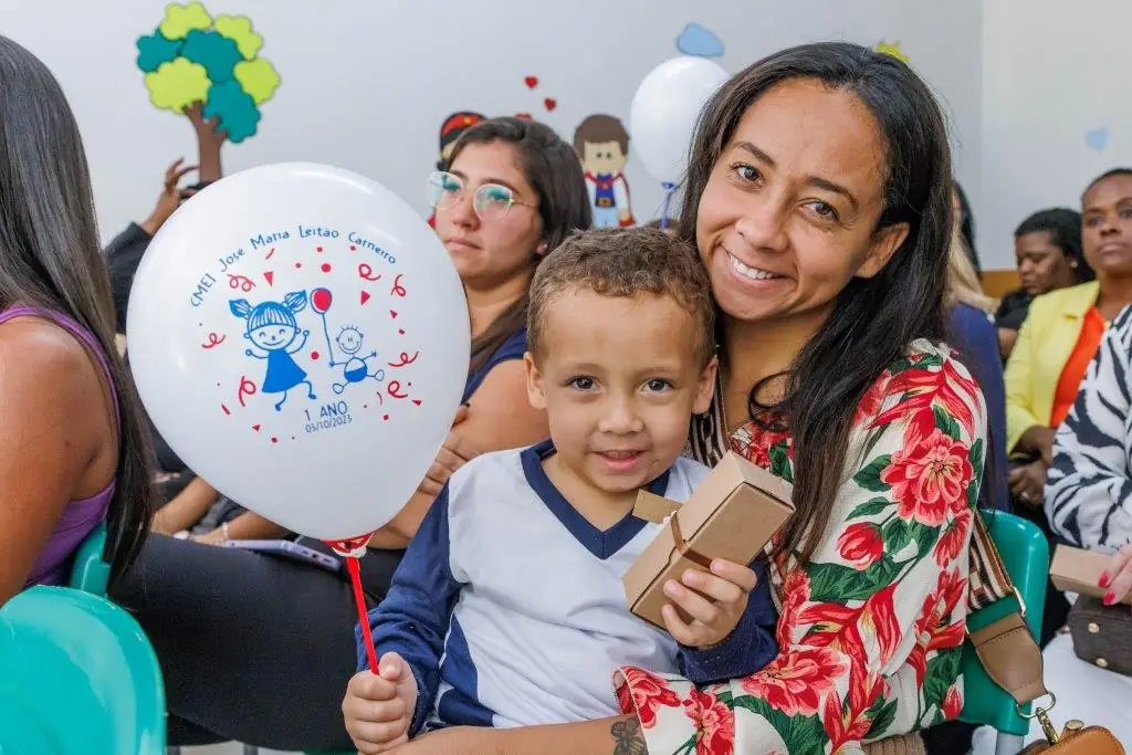 Você está visualizando atualmente Teresópolis comemora um ano de atendimento a crianças na Creche do Parque Ermitage