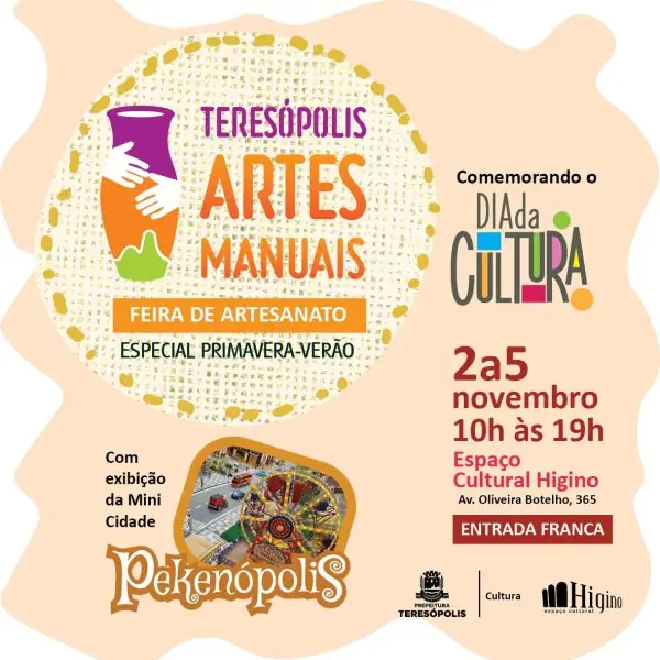 Leia mais sobre o artigo Feira Teresópolis Artes Manuais terá edição especial no feriadão