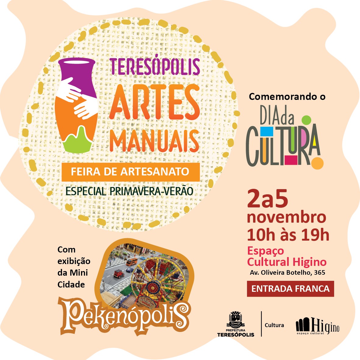 No momento, você está visualizando Feira Teresópolis Artes Manuais terá edição especial no feriadão