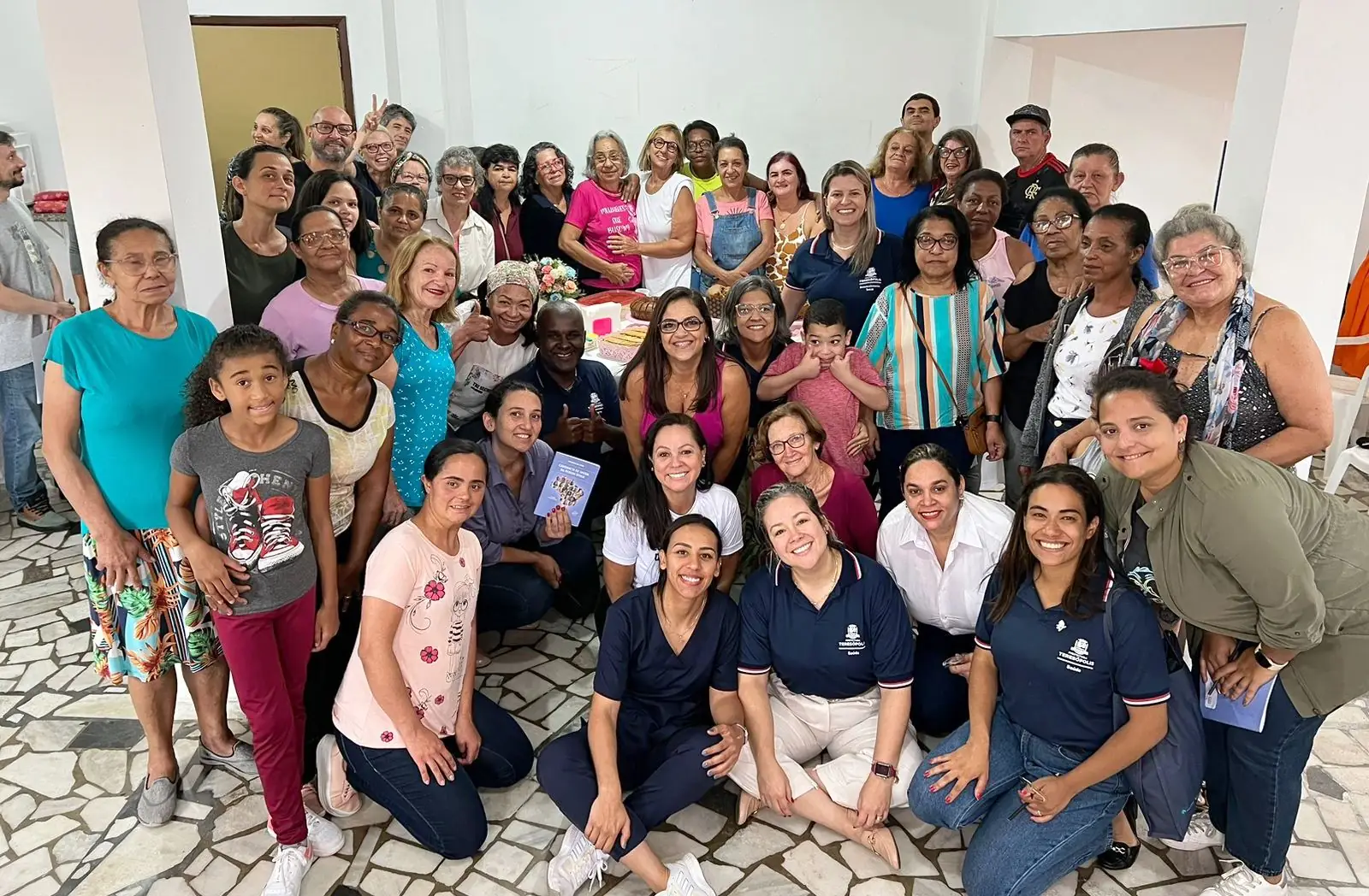 No momento, você está visualizando Assistência Social e Direitos Humanos, em parceria com a Secretaria de Saúde, realiza ação em comemoração ao Mês do Idoso
