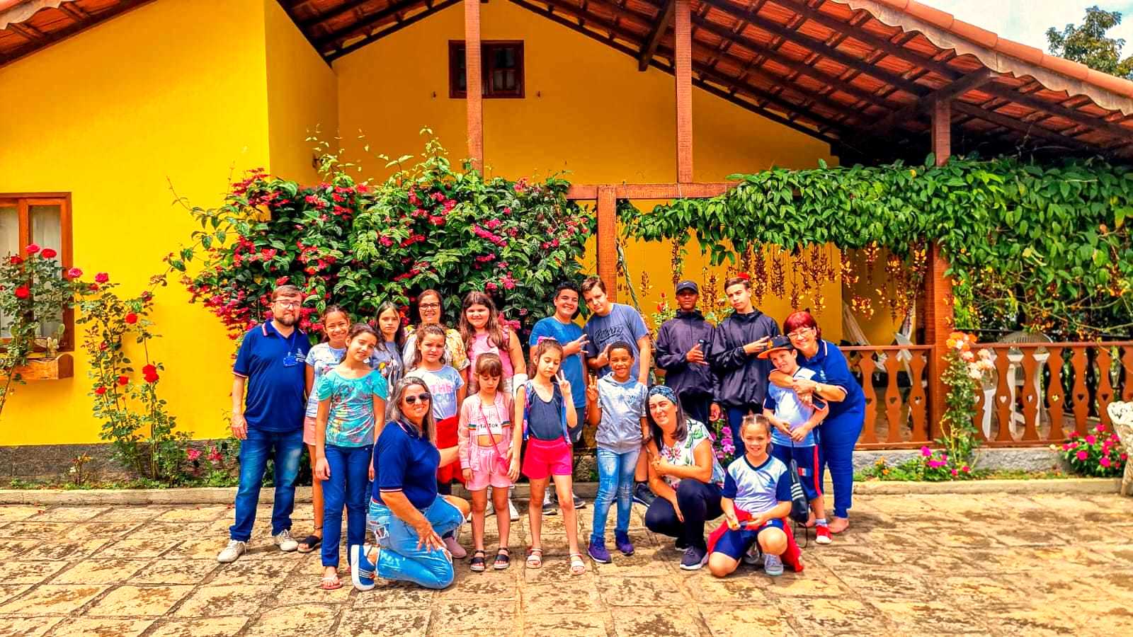 Você está visualizando atualmente CRAS de Bonsucesso, no 3º Distrito, promove ‘tour ecológico e rural’ para jovens dos grupos do Serviço de Convivência e Fortalecimento de Vínculos