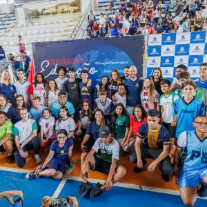 Alegria e espírito esportivo marcam cerimônia de abertura dos Jogos Estudantis de Teresópolis