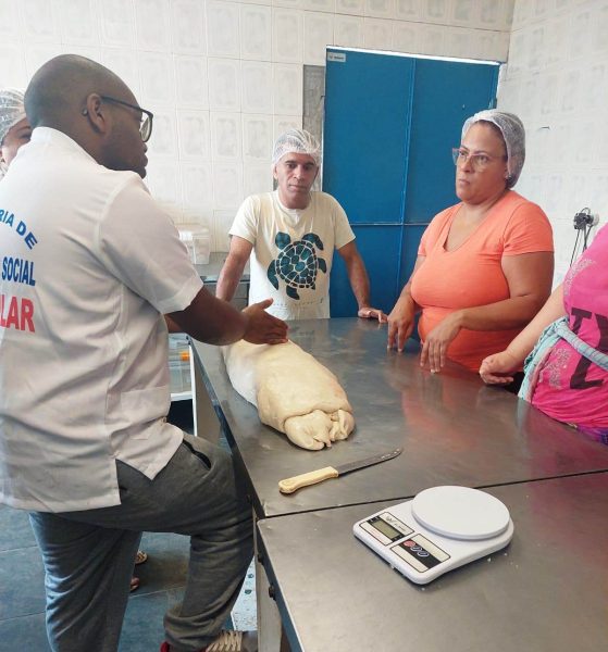 Leia mais sobre o artigo Prefeitura volta a oferecer curso de capacitação profissional para padeiro e confeiteiro na Padaria Escola do CRAS Barroso
