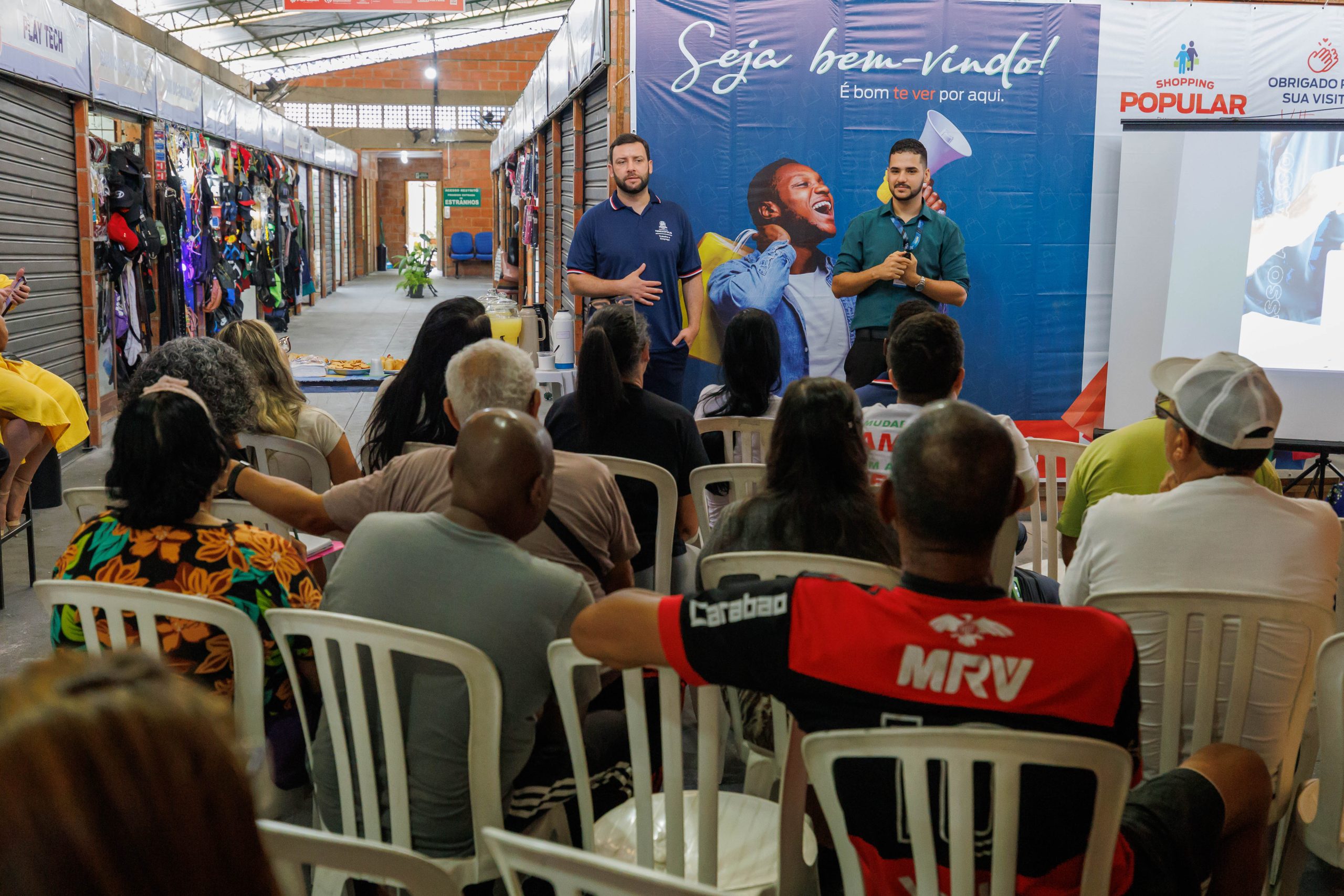 Leia mais sobre o artigo Secretaria de Trabalho investe na qualificação dos empreendedores do Shopping Popular de Teresópolis