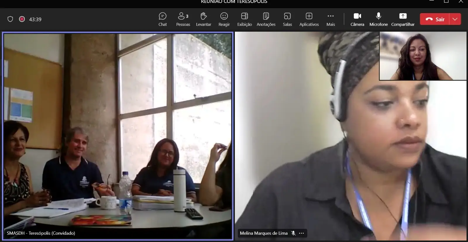 No momento, você está visualizando Secretaria de Assistência Social e Direitos Humanos participa de videoconferência com Coordenadoria da Igualdade Racial do Governo Federal
