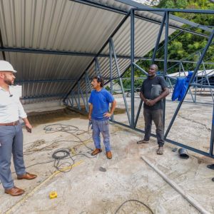 Prefeitura reinicia obra de reforma da Escola Maçom Lino Oroña