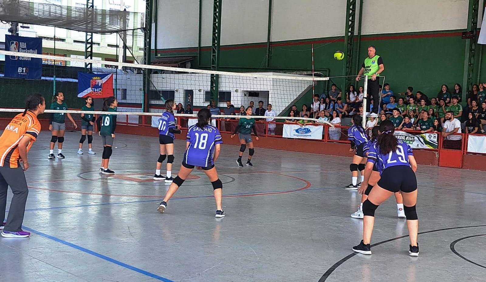 Você está visualizando atualmente JET`s começam com Futsal, no Pedrão, e Vôlei, na Casa de Portugal
