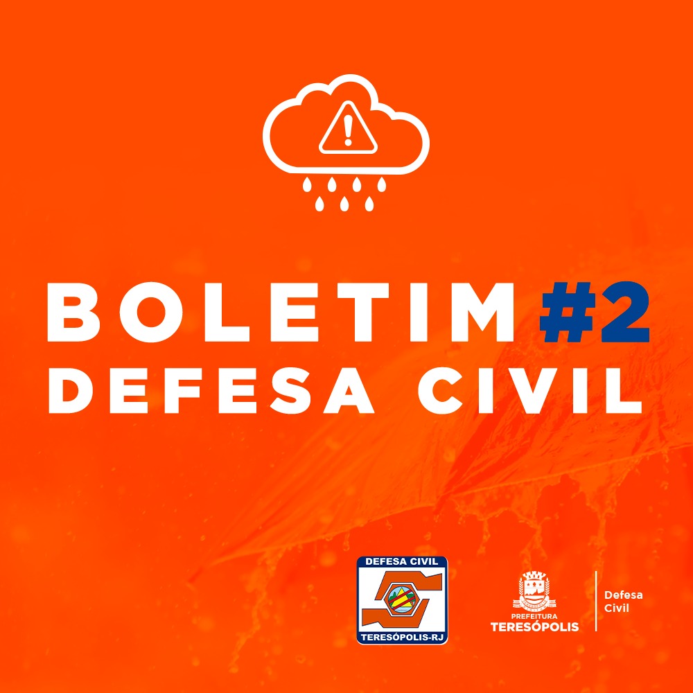 Você está visualizando atualmente Boletim da Defesa Civil #2 – 31/10/2023 = 19h