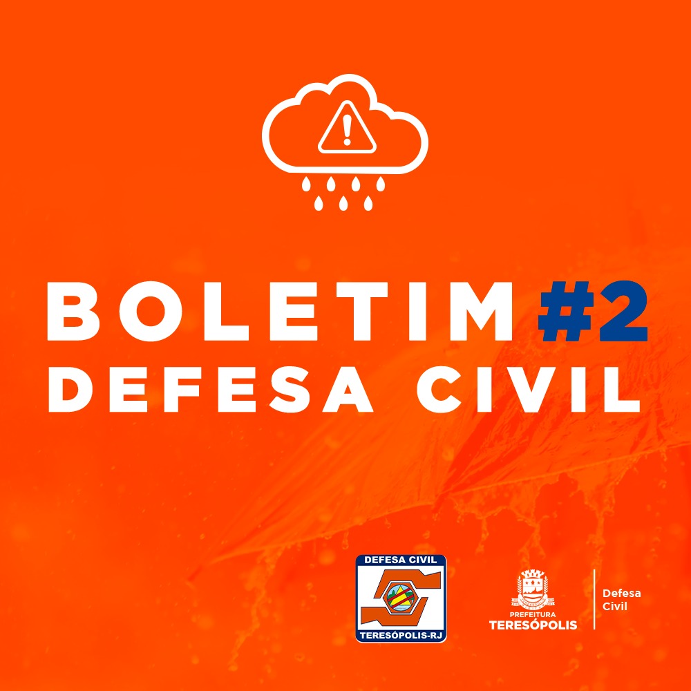 No momento, você está visualizando Boletim da Defesa Civil #2 – 31/10/2023 = 19h