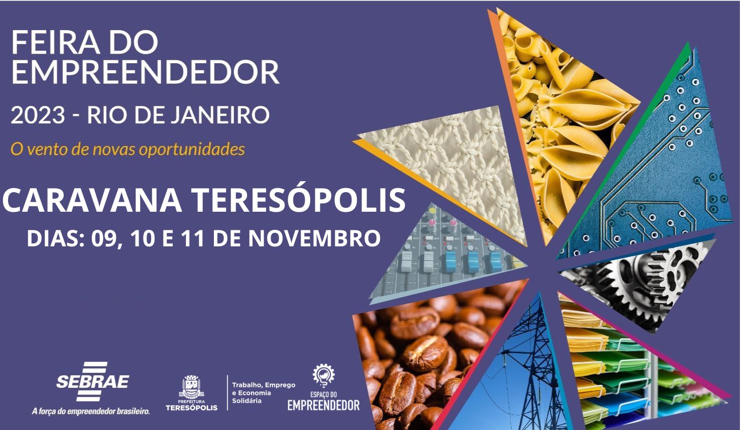 No momento, você está visualizando ‘Pra Cima Terê’: Teresópolis prepara caravana para a Feira do Empreendedor 2023