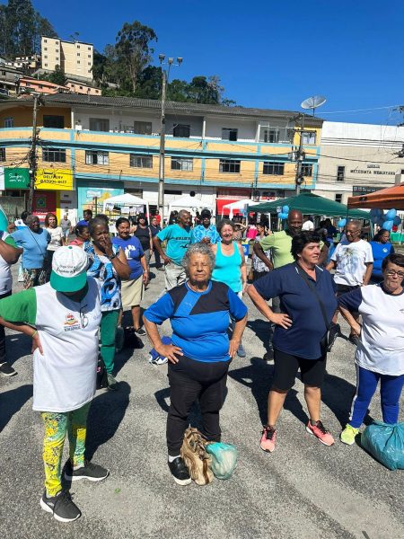 Leia mais sobre o artigo Novembro Azul: Prefeitura promove ação de conscientização sobre saúde do homem no bairro de São Pedro   