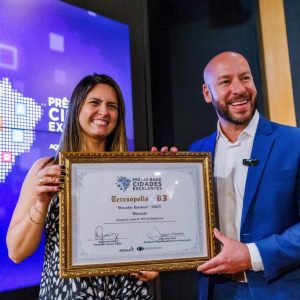 Teresópolis é bicampeã do Prêmio ‘Band Cidades Excelentes’ na categoria Educação