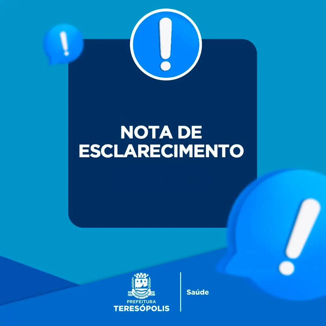 Leia mais sobre o artigo Nota de Esclarecimento – Repasse de emenda parlamentar