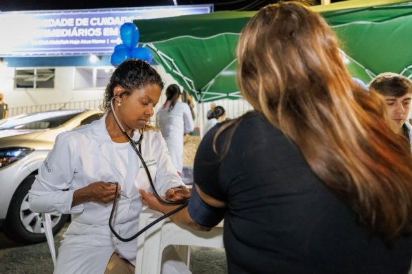 Leia mais sobre o artigo Outubro Rosa e Novembro Azul: ‘Ação em Saúde’ atende trabalhadores em São Pedro