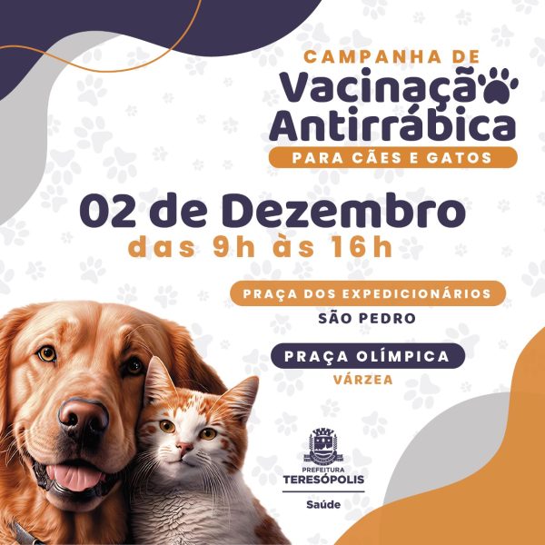 Leia mais sobre o artigo Campanha de vacinação animal antirrábica 2023