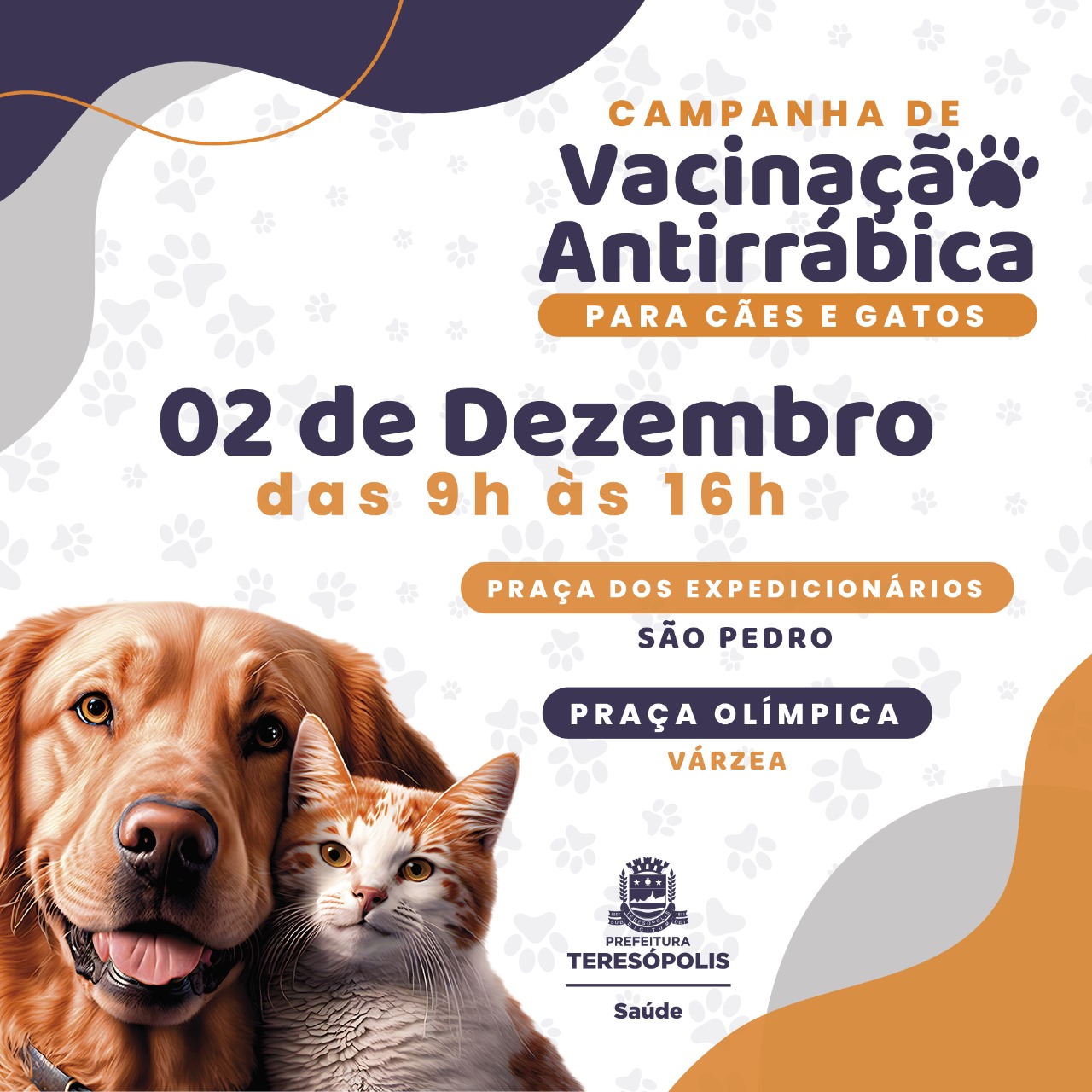 No momento, você está visualizando Campanha de vacinação animal antirrábica 2023