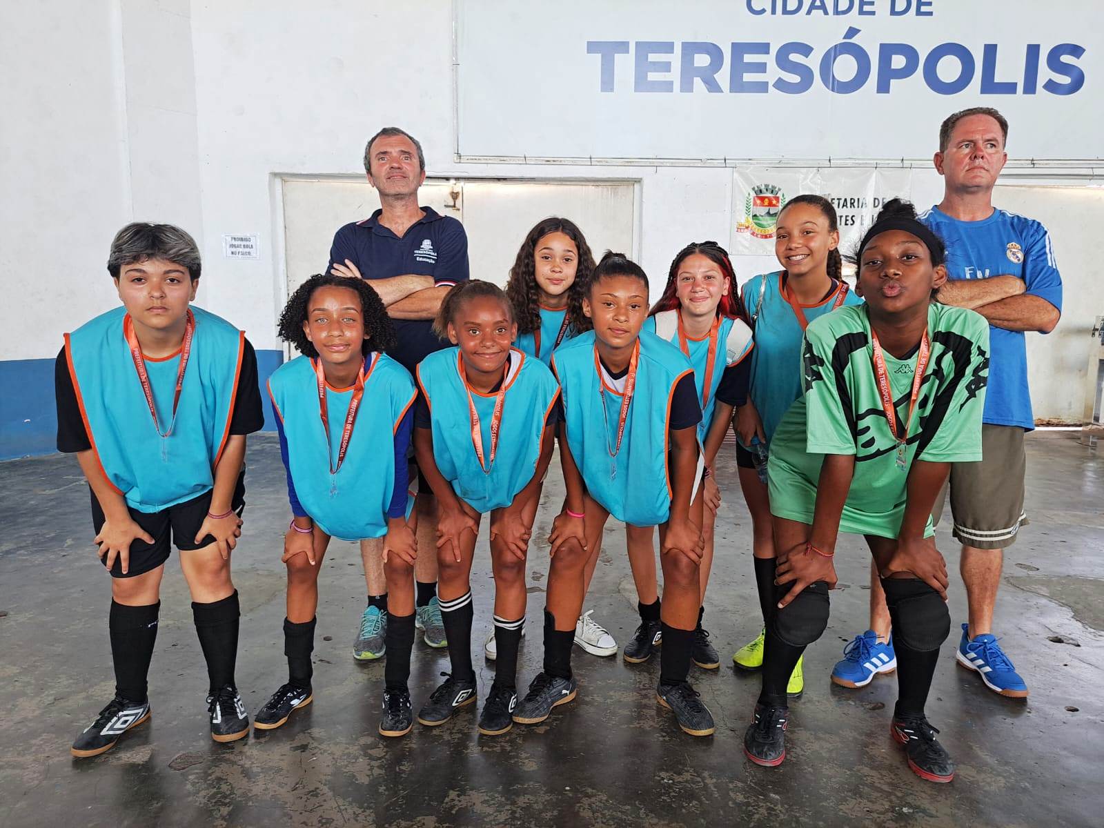 Equipe do GEO Rose Dalmaso é campeã em torneio de xadrez, no Rio