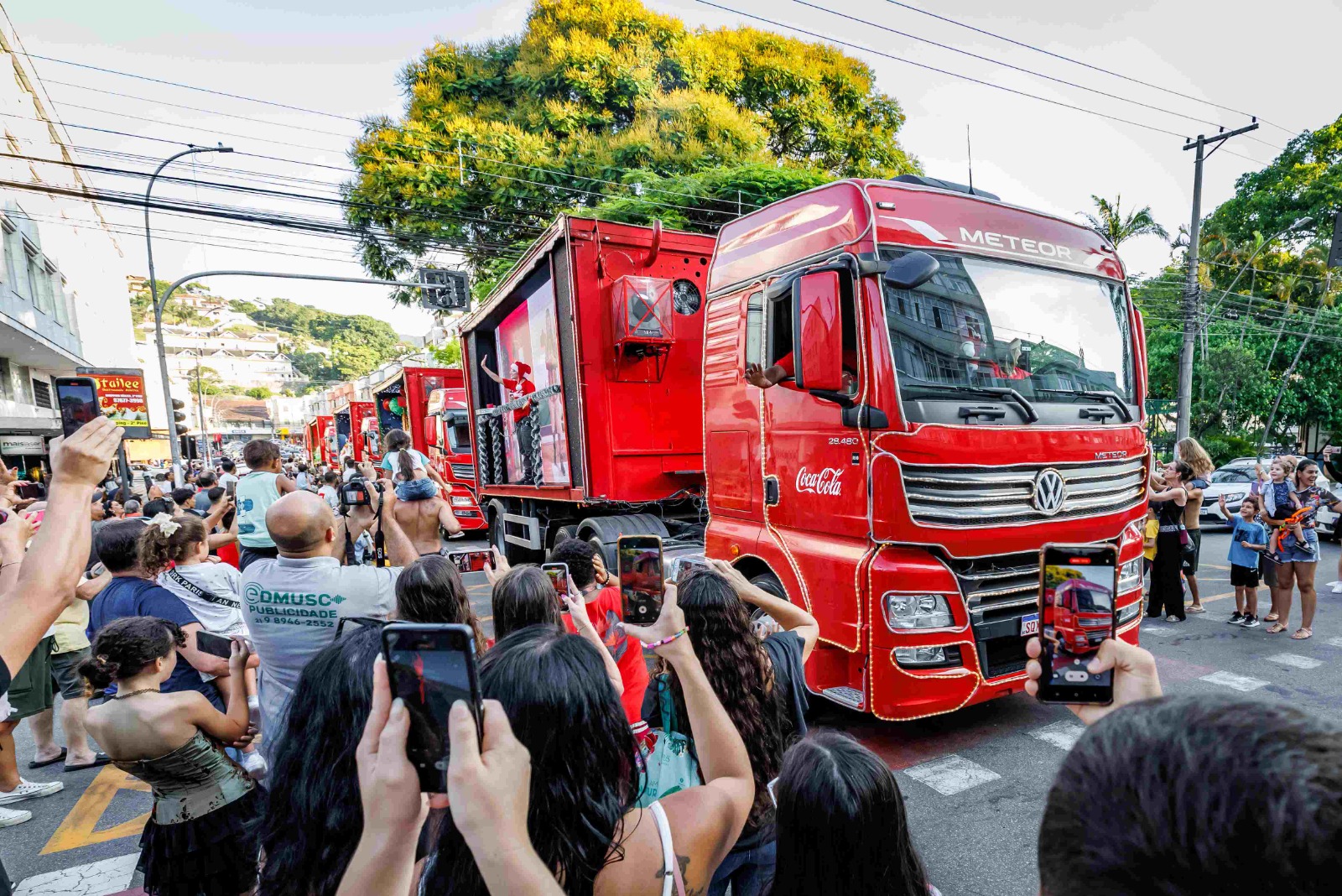 Liga do Natal 2023 hoje em Teresópolis - Prefeitura de Teresópolis