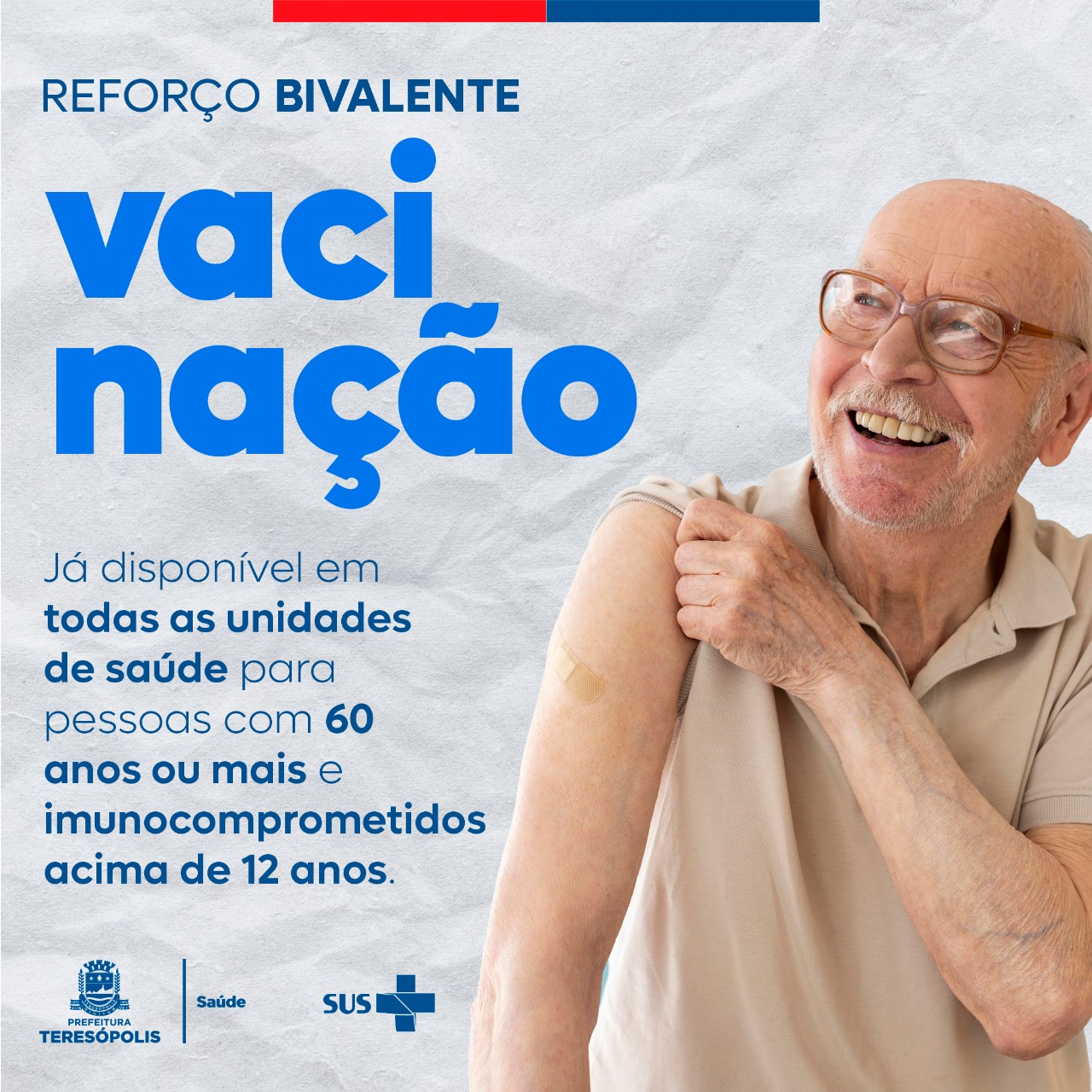 Você está visualizando atualmente Covid-19: Dose de reforço da vacina bivalente é disponibilizada para grupos prioritários