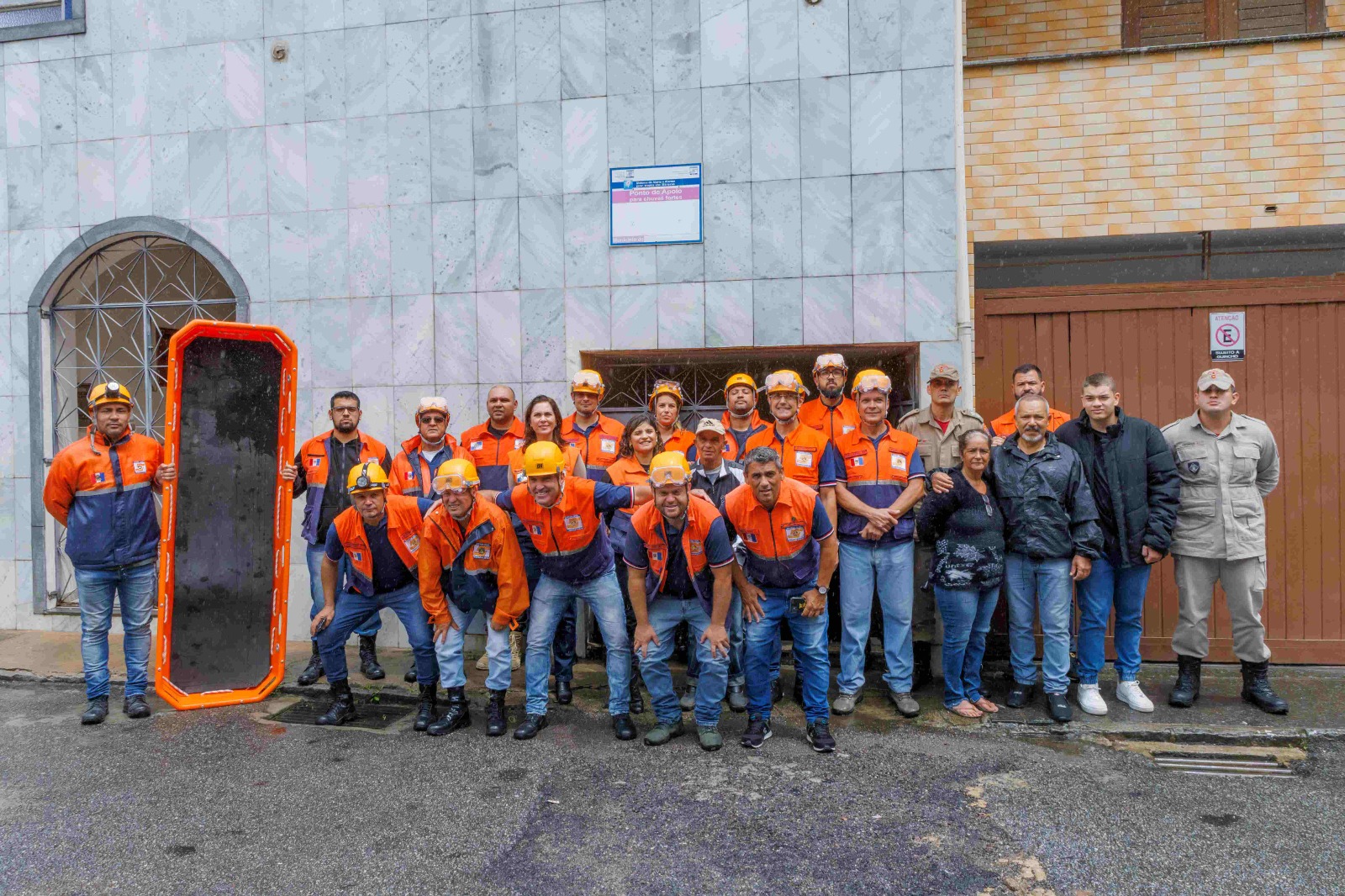 Leia mais sobre o artigo Prevenção: Santa Cecília recebe simulado de desocupação de área vulnerável da Defesa Civil de Teresópolis