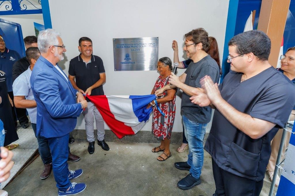 Você está visualizando atualmente Prefeitura inaugura Unidade de Saúde Estratégia da Família no Caleme