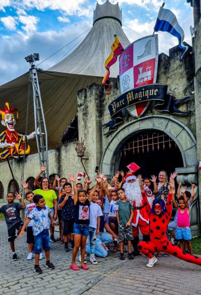 Leia mais sobre o artigo Com Papai Noel na alegria e na magia: CRAS Bonsucesso faz atividades com as crianças da área rural