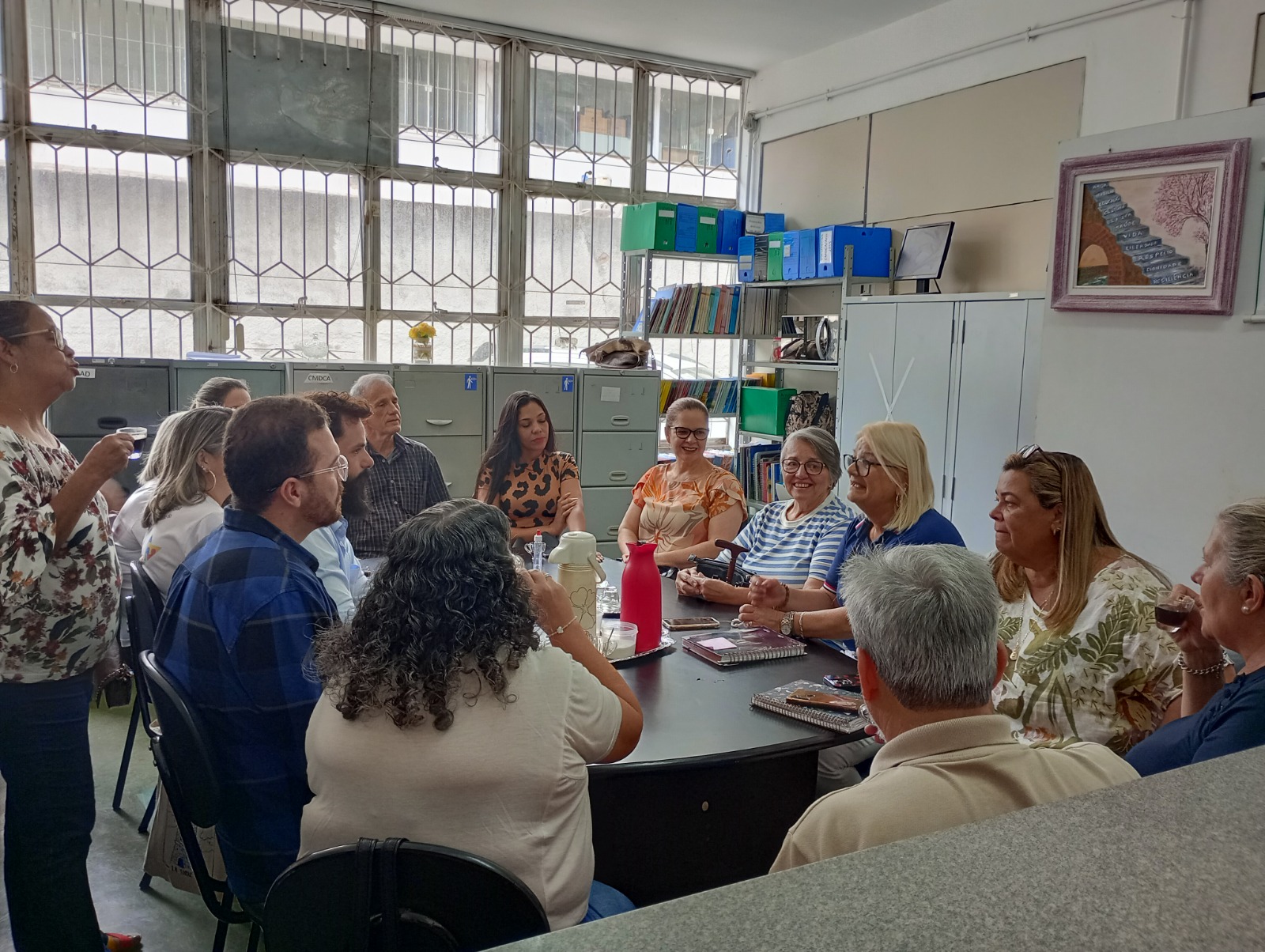 Leia mais sobre o artigo Parceria entre setores inseparáveis: Secretária de Assistência Social e Direitos Humanos, Margareth Rosi, comanda reunião com representantes do 3º Setor.