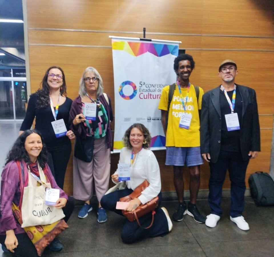 Leia mais sobre o artigo Delegados de Teresópolis participam da 5ª Conferência Estadual de Cultura