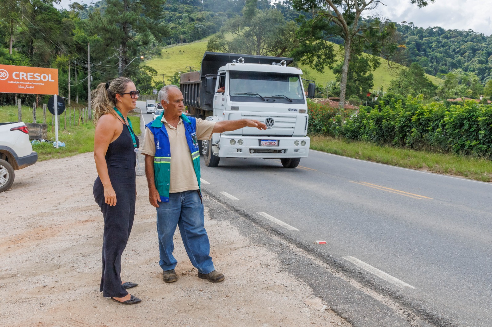 Leia mais sobre o artigo Secretaria de Agricultura e DER realizam visita técnica na RJ 130