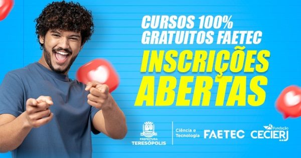 Leia mais sobre o artigo Faetec com inscrições abertas para cursos gratuitos até 1º/02