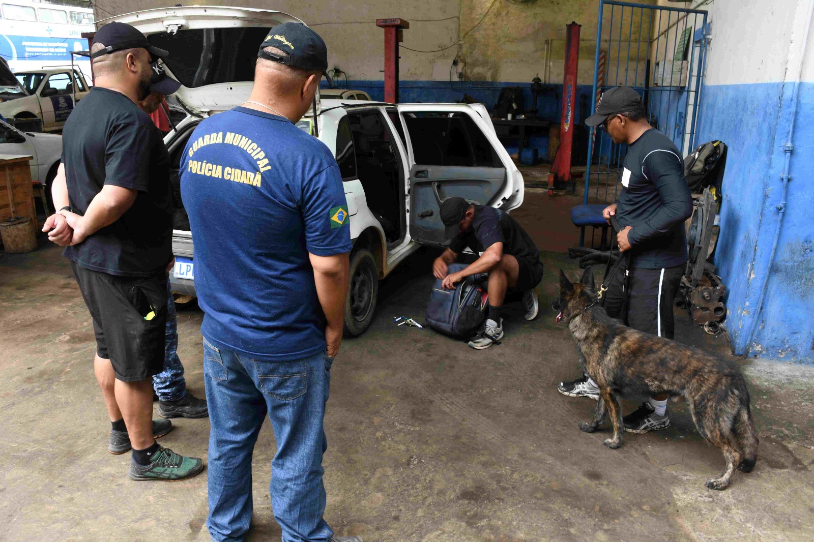Leia mais sobre o artigo Curso de condutores de cães reúne participantes das guardas municipais de  Barra Mansa e de Cardoso Moreira em Teresópolis