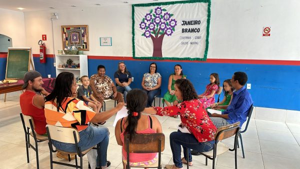 Leia mais sobre o artigo CRAS Bonsucesso abre programação anual de eventos com roda de conversa sobre saúde mental