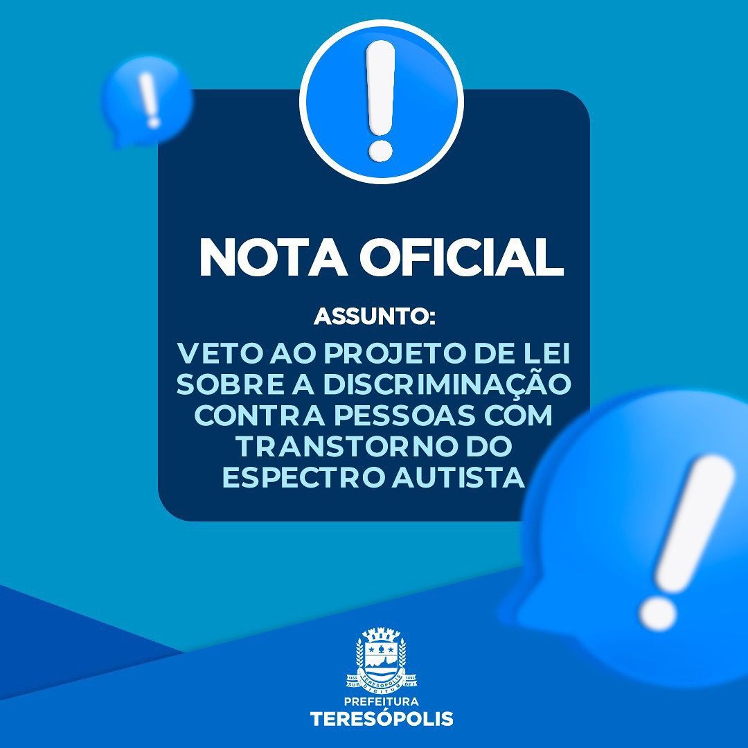 Você está visualizando atualmente NOTA OFICIAL – VETO AO PL 228/2023: UMA DECISÃO FUNDAMENTADA