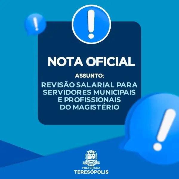 Leia mais sobre o artigo Gestão do Prefeito Vinicius Claussen ultrapassa 37% de revisão salarial aos servidores municipais e 43% aos profissionais do Magistério