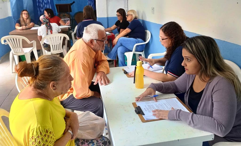 Leia mais sobre o artigo Secretarias de Assistência Social e Direitos Humanos e dos Direitos da Mulher atendem moradores no Rosário