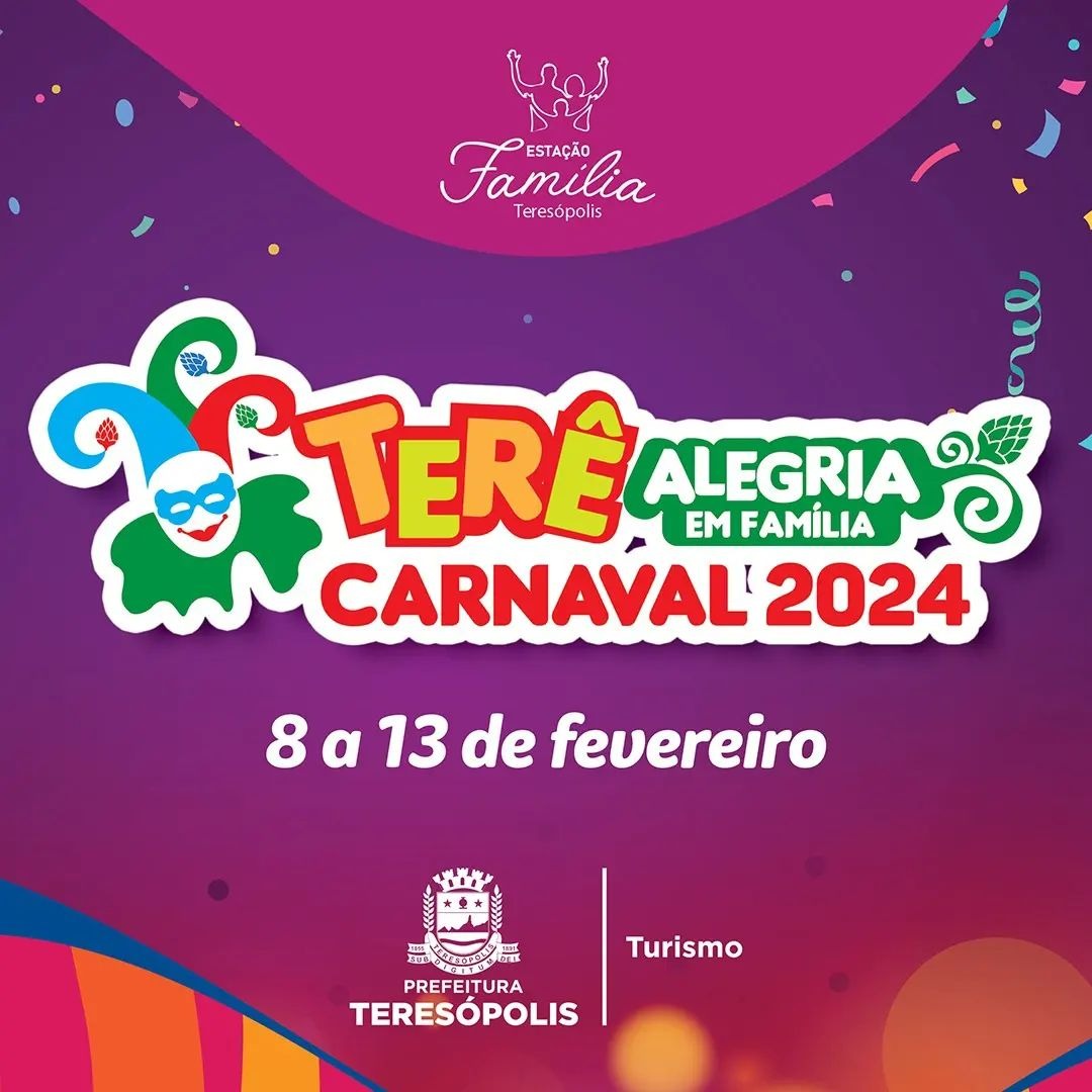 Leia mais sobre o artigo ‘Terê Alegria em Família’: Prefeitura divulga programação do carnaval 2024