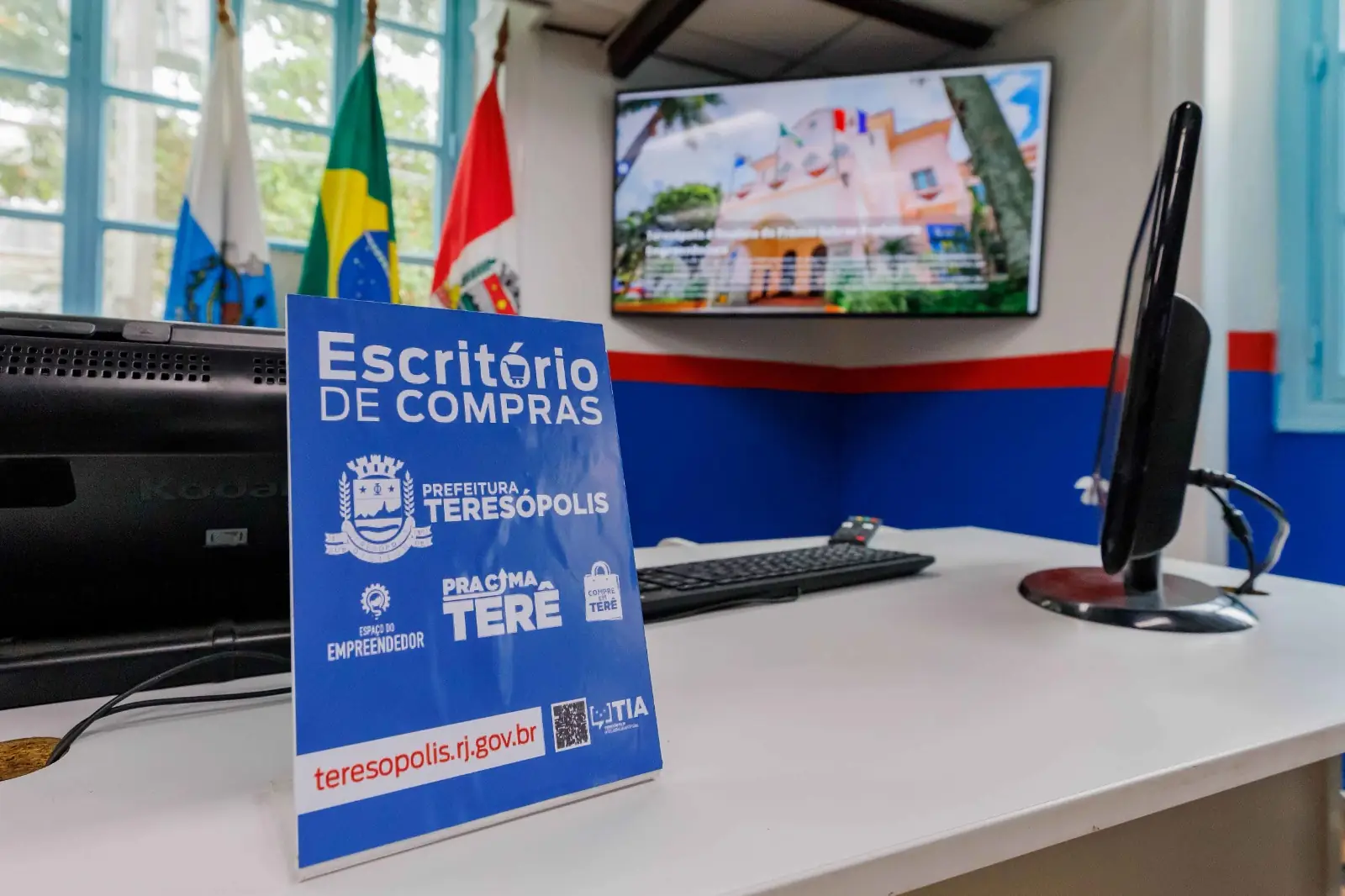 Leia mais sobre o artigo Teresópolis reestrutura Espaço do Empreendedor e implanta o Escritório de Compras