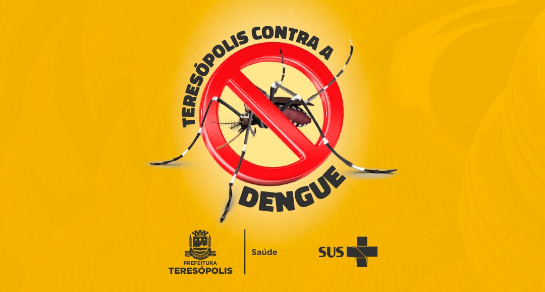 Você está visualizando atualmente Teresópolis contra a Dengue: prefeitura intensifica ações de prevenção à doença