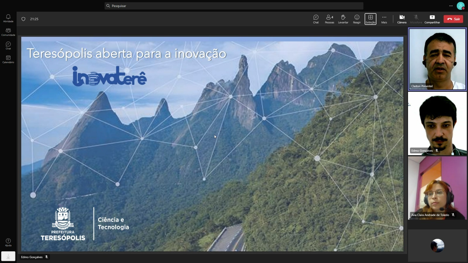 Você está visualizando atualmente Teresópolis apresenta Programa ‘SandBox InovaTerê’ para São José dos Campos (SP)