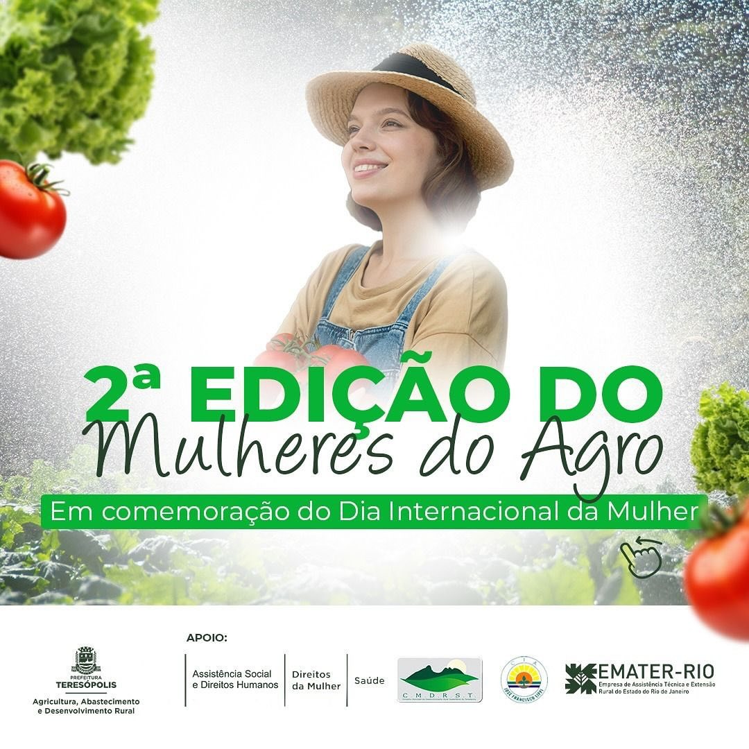 Leia mais sobre o artigo 2º Mulheres do Agro de Teresópolis leva serviços e palestras a Venda Nova