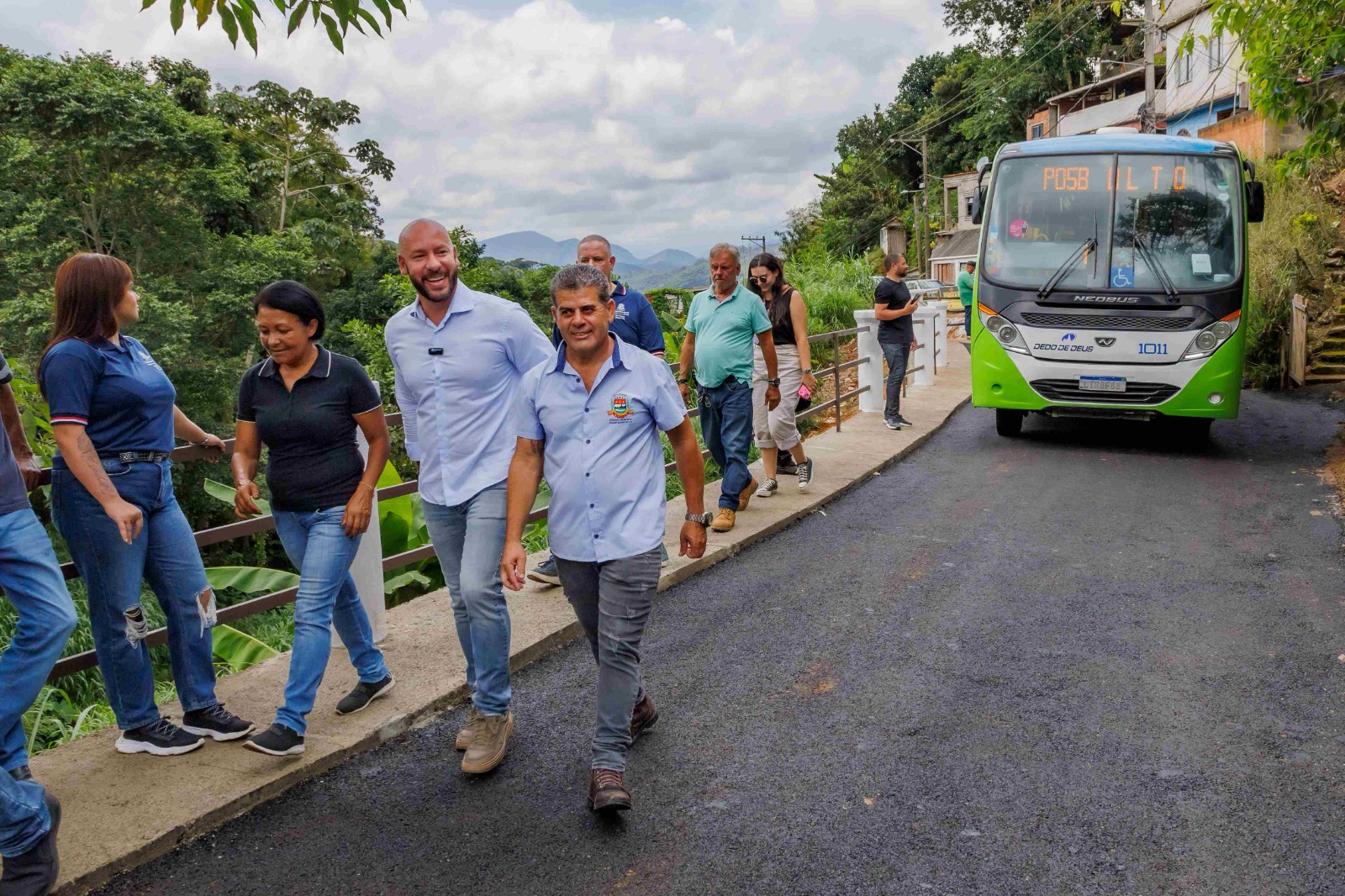 Leia mais sobre o artigo Prefeitura de Teresópolis conclui obra de contenção no Caleme