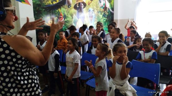 Leia mais sobre o artigo CRAS Alto e Estácio realizam ação com crianças do Centro Social São José, em Teresópolis