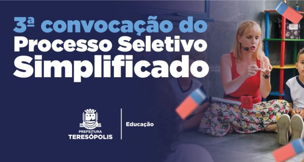 Leia mais sobre o artigo Prefeitura de Teresópolis convoca mais 17 professores aprovados em processo seletivo